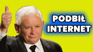 Kaczyński podbija sieć Tusk w szoku [upl. by Sher455]