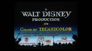 A Walt Disney Cartoon – Peter and the Wolf 1946 – 1955 reissue titles [upl. by Petes]