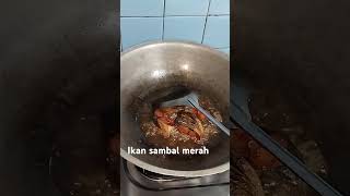 Ikan goreng sambal merah [upl. by Corny296]