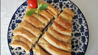 YİYİP DE EL AÇMASI ZANNETMEYEN ÇIKMAKDI HENÜZHAZIR YUFKADAN EL AÇMASI TADINDA PATATESLİ BÖREK 👌👌 [upl. by Arim578]