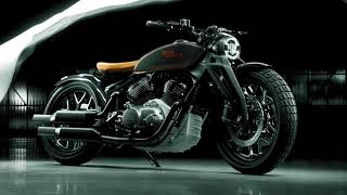 Royal Enfield  KX Concept  Meet Me In The Dark [upl. by Lrig31]