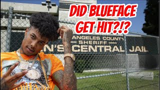 BlueFace Attacked In The LA County Jail [upl. by Novled]