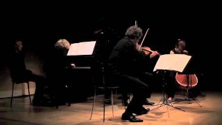 Ensemble Musique Oblique  Quatuor avec piano Gustav Malher [upl. by Underwood]