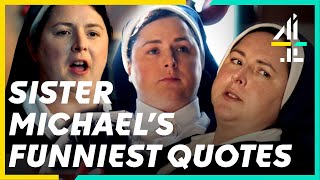 The Best of Sister Michael  Derry Girls [upl. by Vedette15]