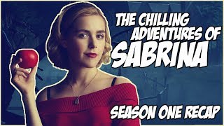 THE CHILLING ADVENTURES OF SABRINA  SEASON ONE RECAP [upl. by Sheffield]