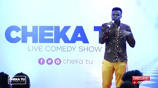 CHEKA TU Classic Edition Mr Beneficial kwenye stage [upl. by Illom652]