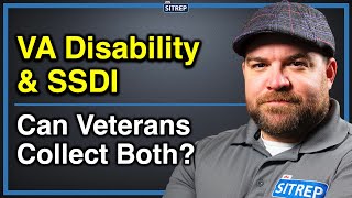 VA Disability amp Social Security Disability Insurance  VA amp SSDI  Social Security  theSITREP [upl. by Aiciram]