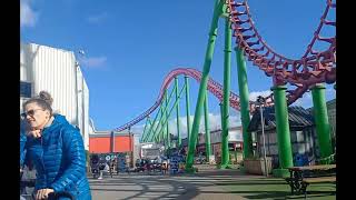 Fantasy Island Walkthrough Ingoldmells Skegness [upl. by Daniel]