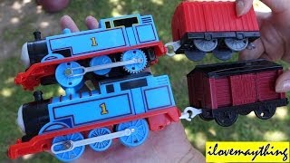 Thomas amp Friends Unboxing the NEW Redesigned Thomas Trackmaster [upl. by Carri]