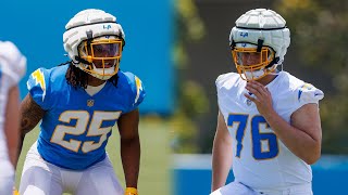 Chargers 2024 Rookie Minicamp Highlights  LA Chargers [upl. by Caffrey675]