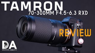 Tamron 70300mm F4563 RXD A047 Review  4K [upl. by Columbine]