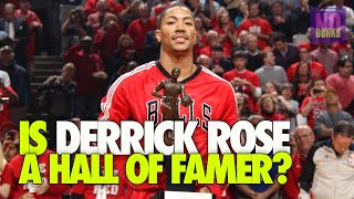 Derrick Roses Difficult Hall of Fame Case amp NBA Media Day Highlights [upl. by Ardnuyek393]