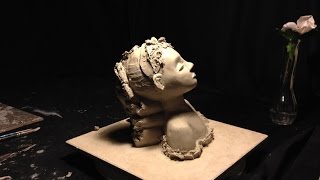 Sculpting in Natural Clay [upl. by Efron]