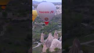 Hot air balloon ride in Cappadocia Turkey cappadocia [upl. by Ternan873]