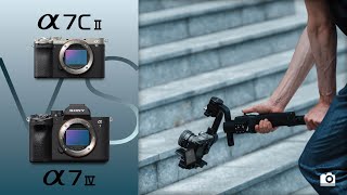 Sony a7CII vs a7IV  Which should you buy [upl. by Aihsena765]