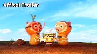 LARVA ISLAND Season 2  Official Trailer  Cartoons  Comics  LARVA Official [upl. by Goff]