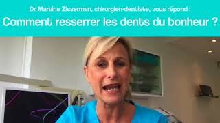 Comment resserrer les dents du bonheur [upl. by Darsey61]