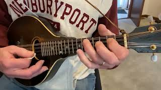 The Rain Song Mandolin tutorial [upl. by Bert868]