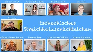 How to say quottschechisches Streichholzschächtelchenquot  German Learning Tips 53  Deutsch lernen [upl. by Kristos242]