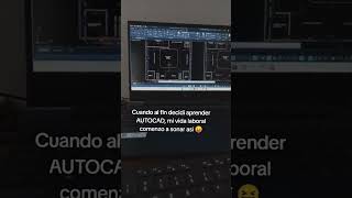 Escuela AutoCAD🧑🏻‍💻🔰 arq autocad estudiantedearquitectura autocadtip macbook principiante [upl. by Coad]