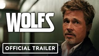 Wolfs  Official Trailer 2024 Brad Pitt George Clooney [upl. by Aarika471]