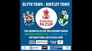 Blyth Town Fc vs Birtley Town Home 170824 [upl. by Karab]