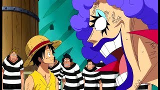 Luffy tells ivankov about Ace Father  One Piece HD [upl. by Marv]