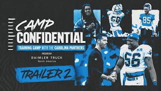 Camp Confidential 2024  Episode 2 TRAILER  Carolina Panthers [upl. by Eladnwahs605]