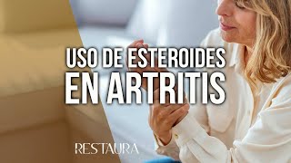 Uso de esteroides en artritis [upl. by Suissac728]