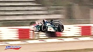 Rubens Barrichello Big Crash 1994 F1 Imola [upl. by Bowler]