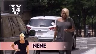 Whew ChileTHE GHETTO Nene Leakes visiting Kenya RHOA [upl. by Orelia]