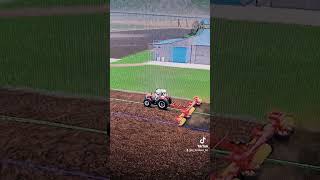 Plombage de la passerelle pourtoi farming farmingsimulator25 [upl. by Aleak]