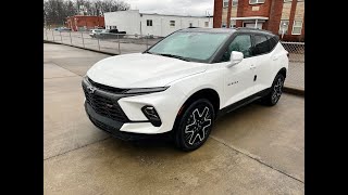 2023 Chevrolet Blazer RS WITH the Black Roof [upl. by Liatrice]