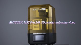 Unboxing Resin 3D PrinterDLP has Evolved to 14k [upl. by Romain225]