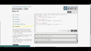 Code Academy Walkthrough  Getting Started  Part 2 [upl. by Affay]