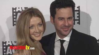 Jennifer Finnigan and Jonathan Silverman at 2012 ACE Eddie Awards Arrivals [upl. by Neladgam]