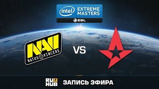 Natus Vincere vs Astralis  IEM Katowice  quarterfinal  map2  denuke Enkanis ceh9 [upl. by Crooks597]