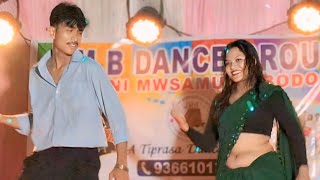 Laga Laga Re  Cover Dance by Jaduni Mwsamung Bodol  Super Hit Dance Hindi song [upl. by Adolph]