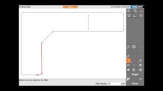 Prodim Proliner  Fillet radius [upl. by Ayerdna]