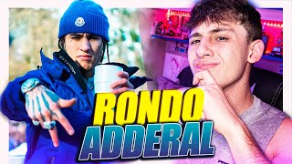 RONDO  Adderall  Non So Voi che ne pensate  itsDani REACTION [upl. by Marcella]