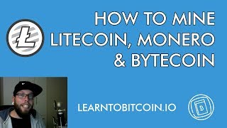 How to Mine Litecoin Monero Bytecoin amp More With Your GPU amp CPU Easy Gamified Mining [upl. by Heti]