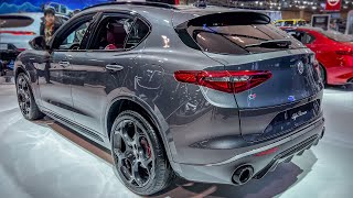 2023 Alfa Romeo Stelvio Veloce  First Look [upl. by Picco741]