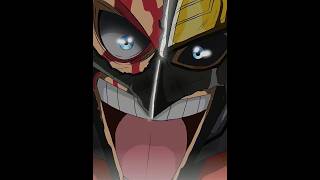 Armored All Might vs All For One Round 3  myheroacademia edit amv mha bnha [upl. by Idyh]