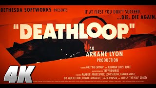 DEATHLOOP  Official 4K Gameplay Reveal Trailer [upl. by Mighell]