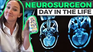 Day in the Life of a Neurosurgeon [upl. by Gebhardt]