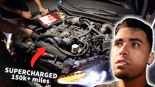 How To Blow Up a Boosted FRS Motor [upl. by Nollek171]