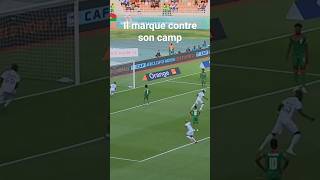 Mali vs Burkina Faso tapsoba marque contre son camp [upl. by Bohon]