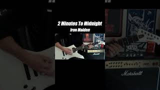 Iron Maiden  2 Minutes to Midnight coversong [upl. by Arden]