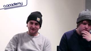 Bring Me The Horizon Interview  Swimming with Sharks [upl. by Ahseal]