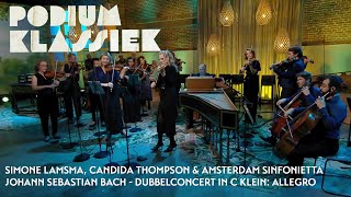 Simone Lamsma Candida Thompson amp Amsterdam Sinfonietta  Dubbelconcert in c klein  Podium Klassiek [upl. by Mischa381]